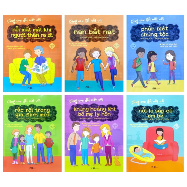 combo sách cùng con đối mặt (bộ 6 cuốn) - Ảnh 2
