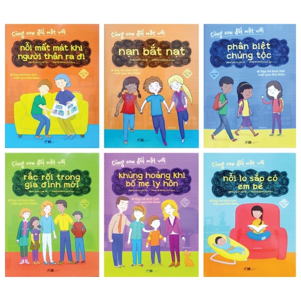 combo sách cùng con đối mặt (bộ 6 cuốn) - Ảnh 3