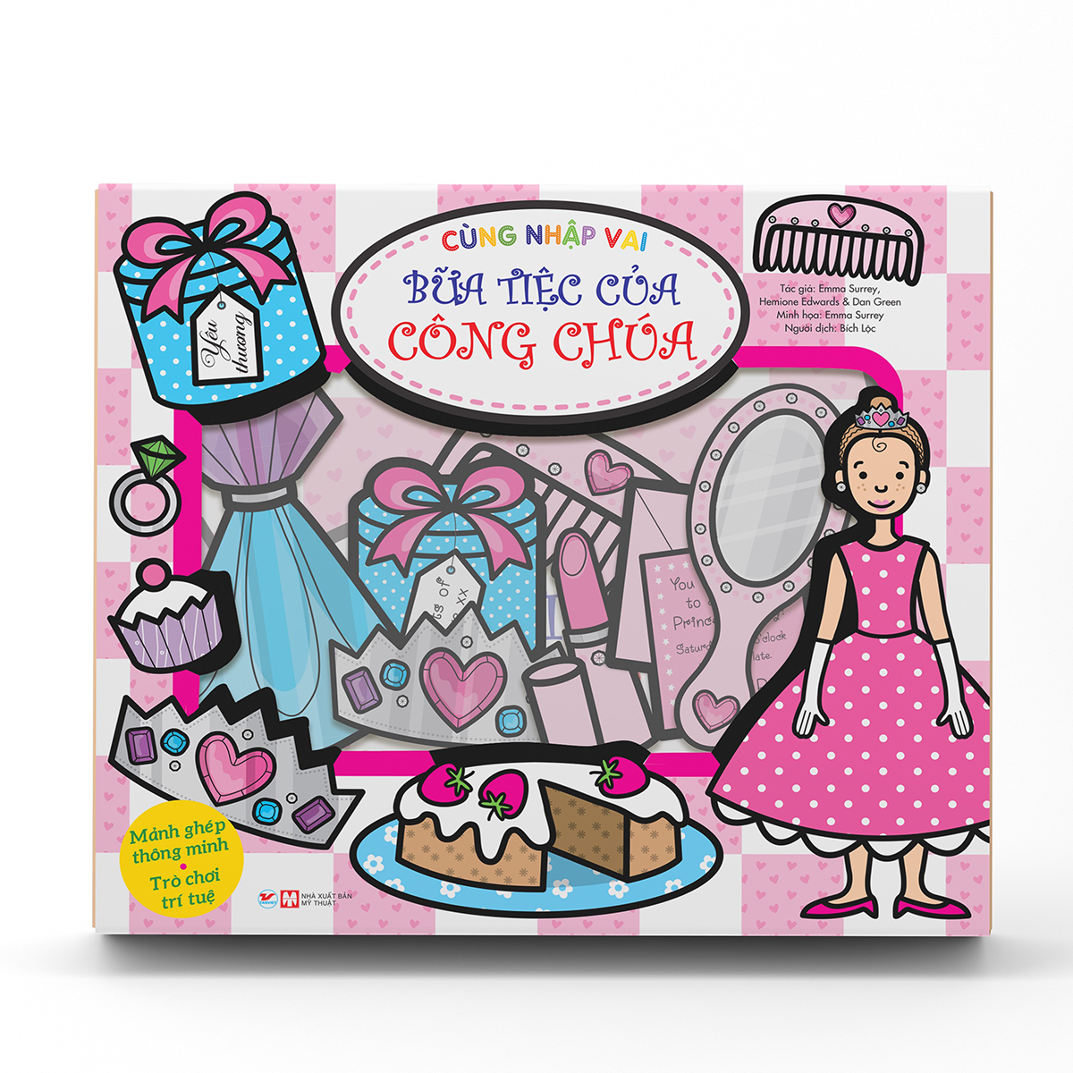 combo sách cùng nhập vai (bộ 3 cuốn) - Ảnh 2