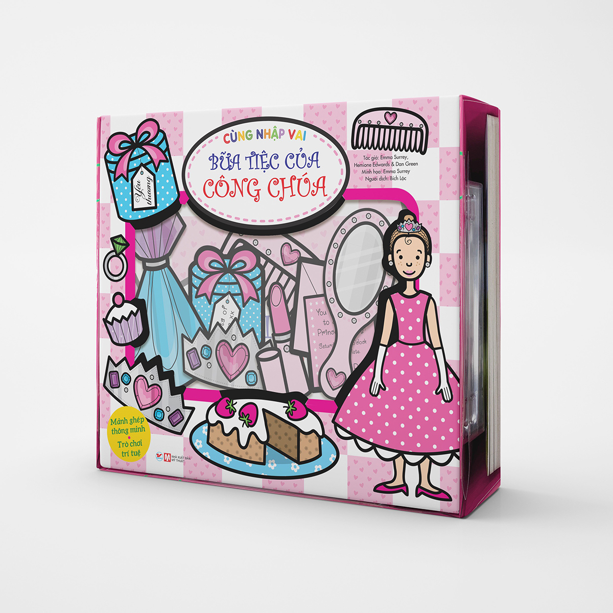 combo sách cùng nhập vai (bộ 3 cuốn) - Ảnh 3