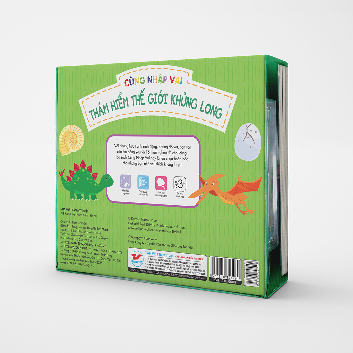 combo sách cùng nhập vai (bộ 3 cuốn) - Ảnh 7