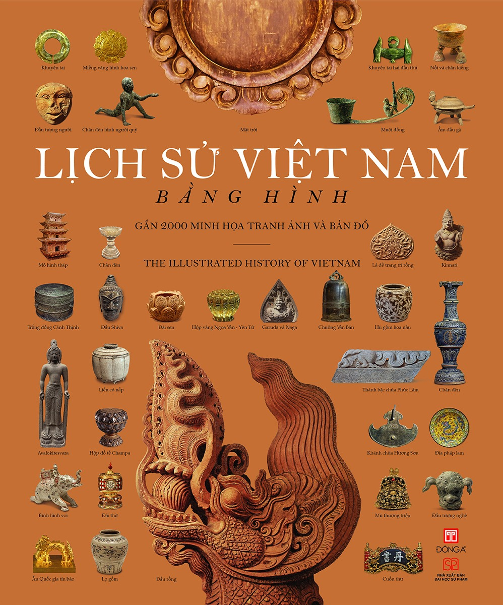 combo sách đất nước gấm hoa - atlas việt nam + lịch sử việt nam bằng hình (bộ 2 cuốn) - Ảnh 3
