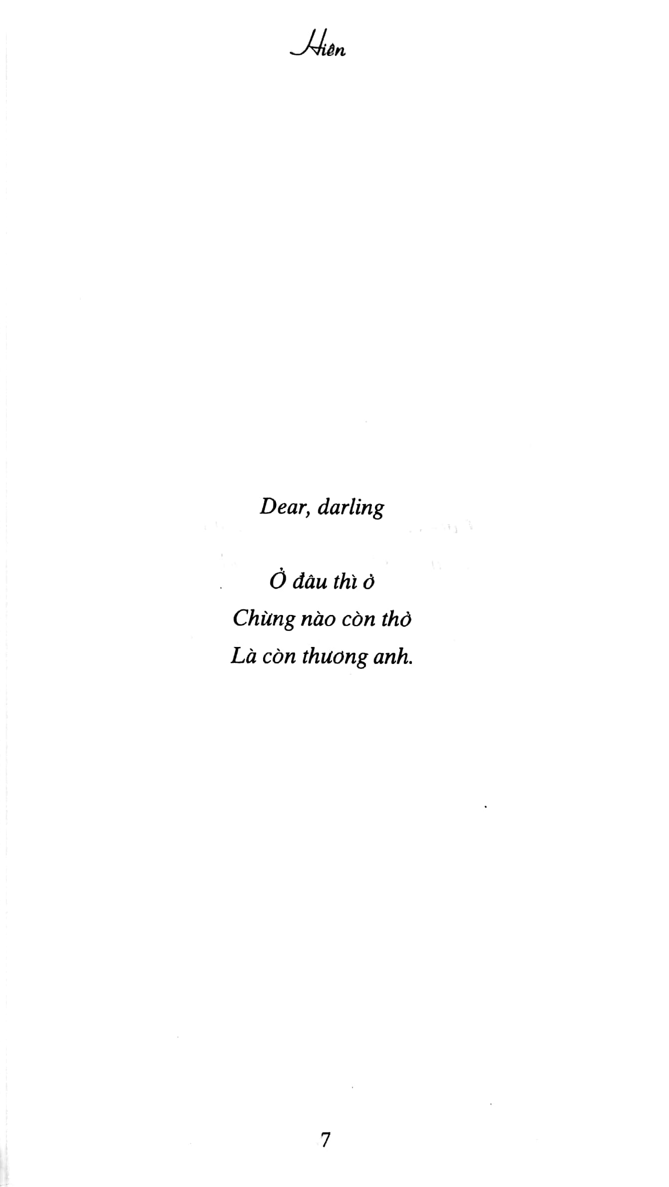 combo sách dear, darling + cảm ơn anh đã đánh mất em (bộ 2 cuốn) - Ảnh 3