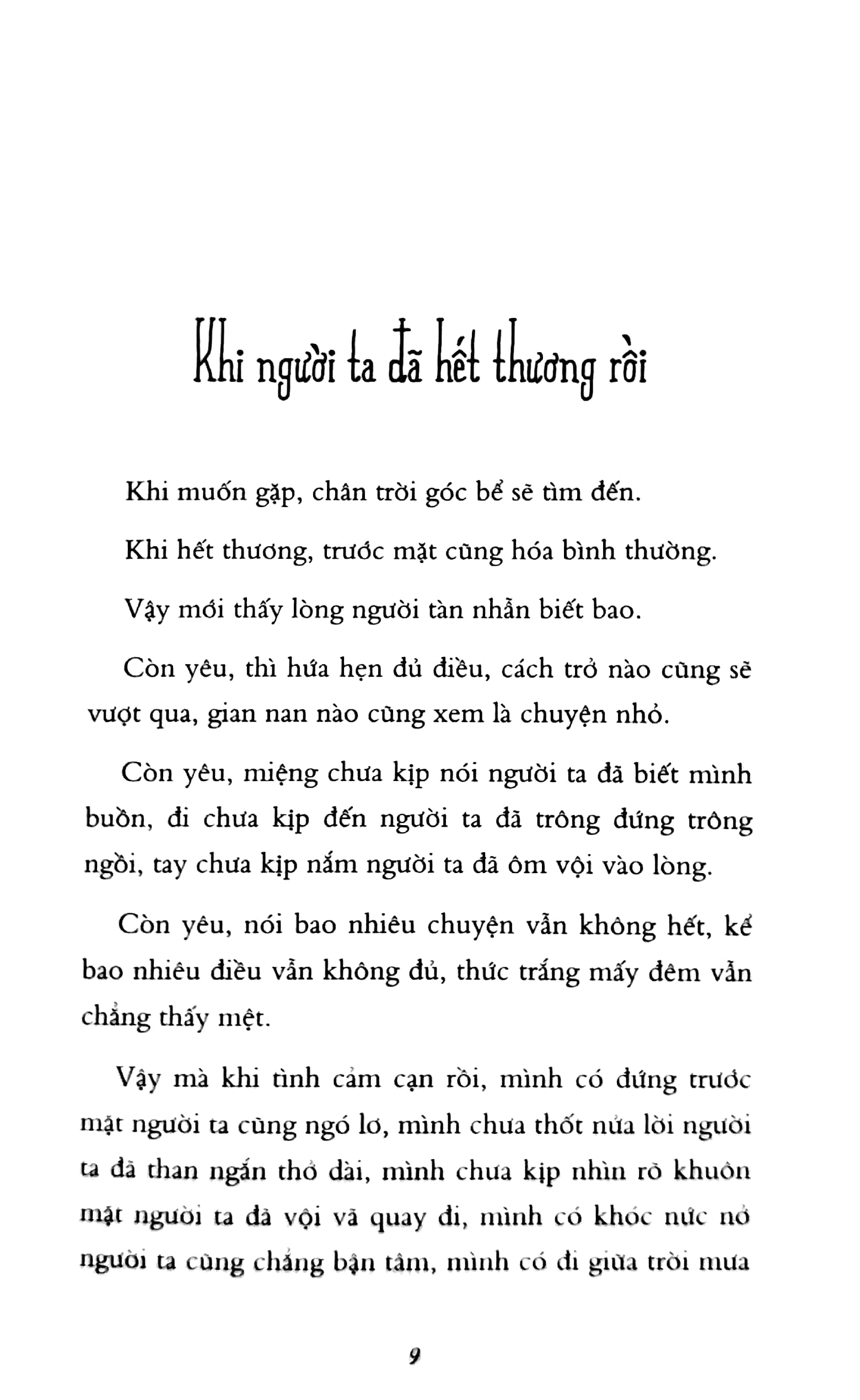 combo sách dear, darling + cảm ơn anh đã đánh mất em (bộ 2 cuốn) - Ảnh 9