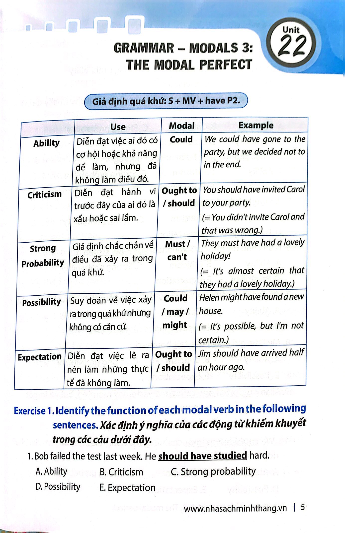combo sách destination b1 - ngữ pháp và từ vựng tiếng anh (bộ 2 cuốn) - Ảnh 3