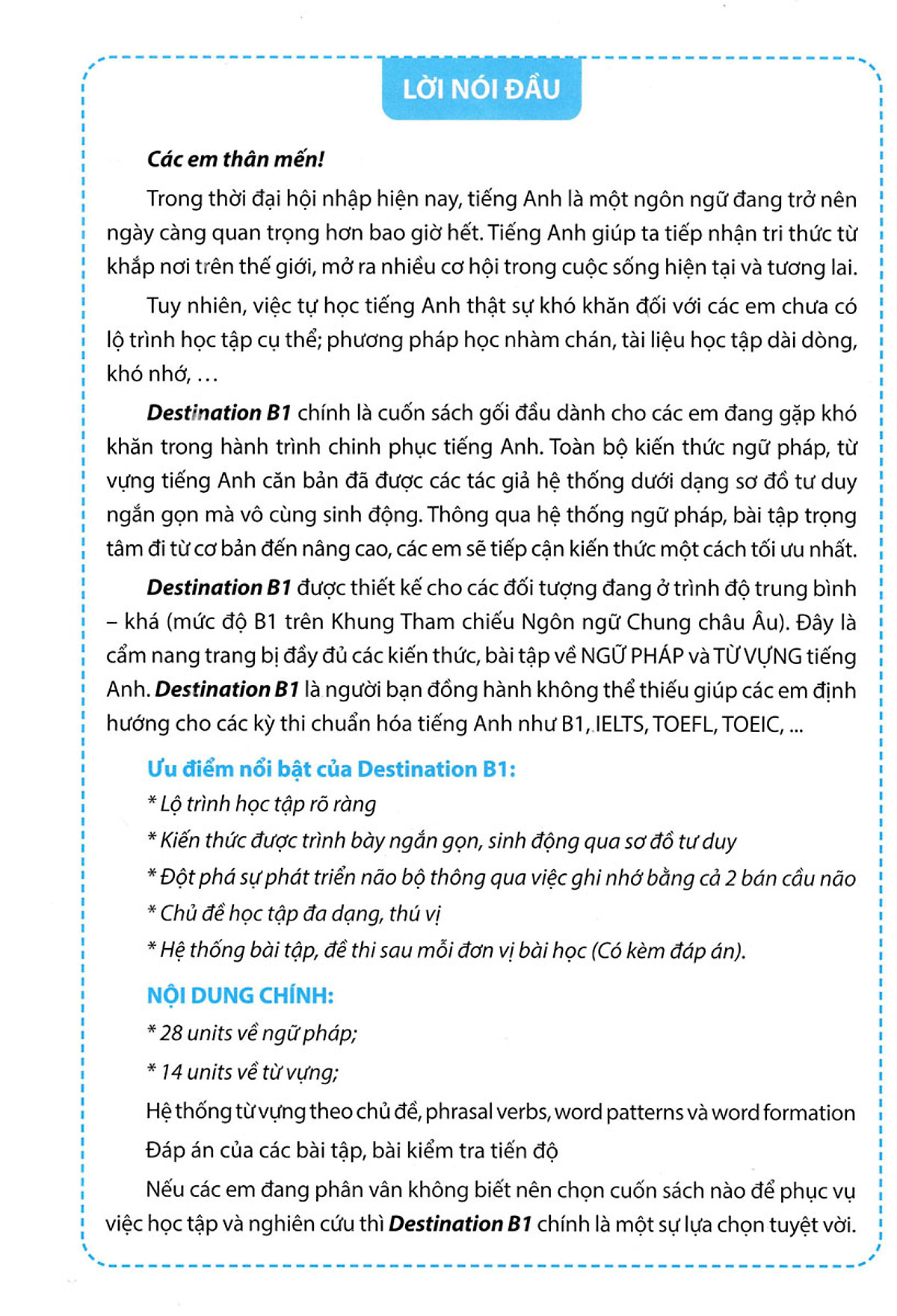 combo sách destination b1 - ngữ pháp và từ vựng tiếng anh (bộ 2 cuốn) - Ảnh 7