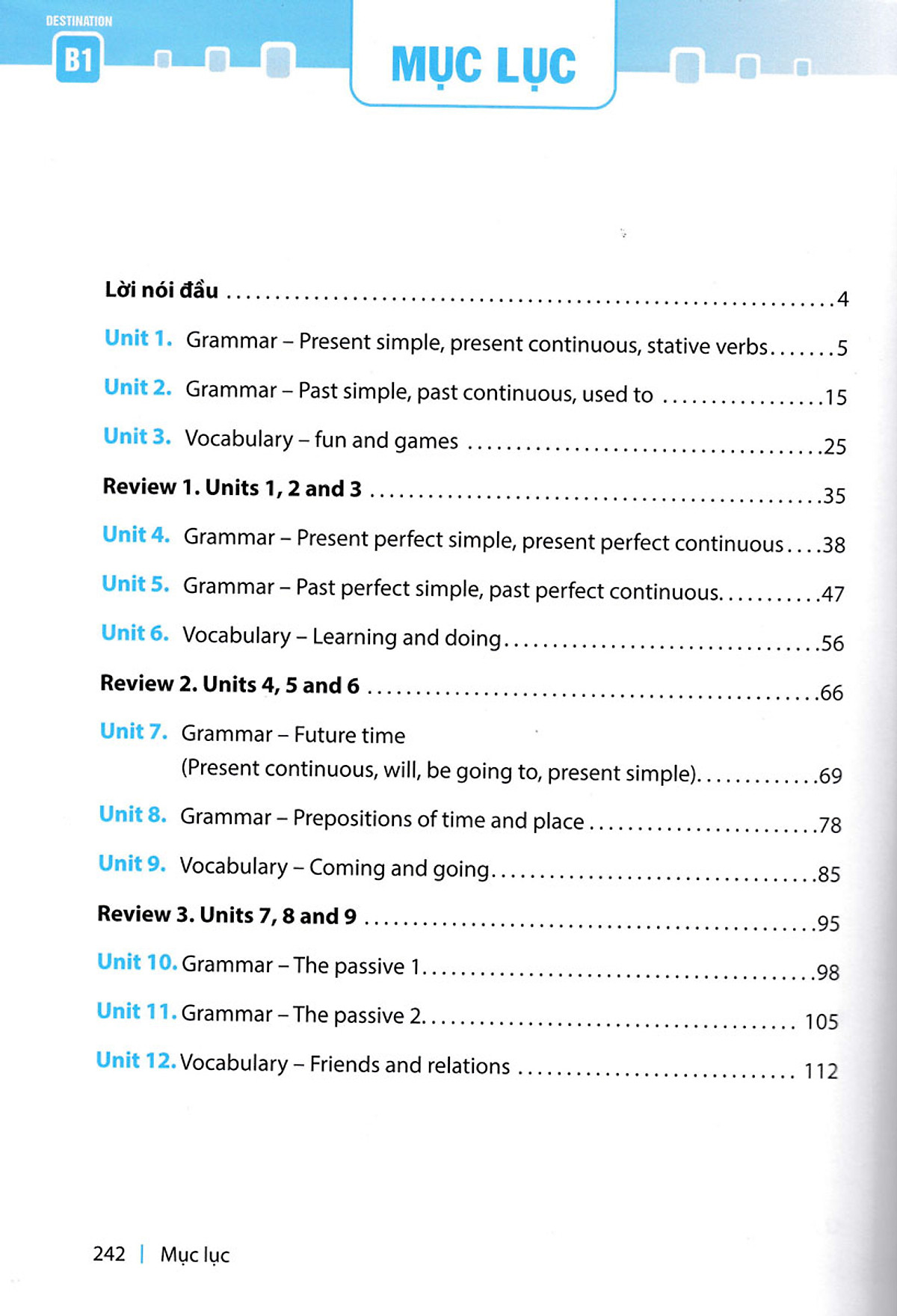 combo sách destination b1 - ngữ pháp và từ vựng tiếng anh (bộ 2 cuốn) - Ảnh 8