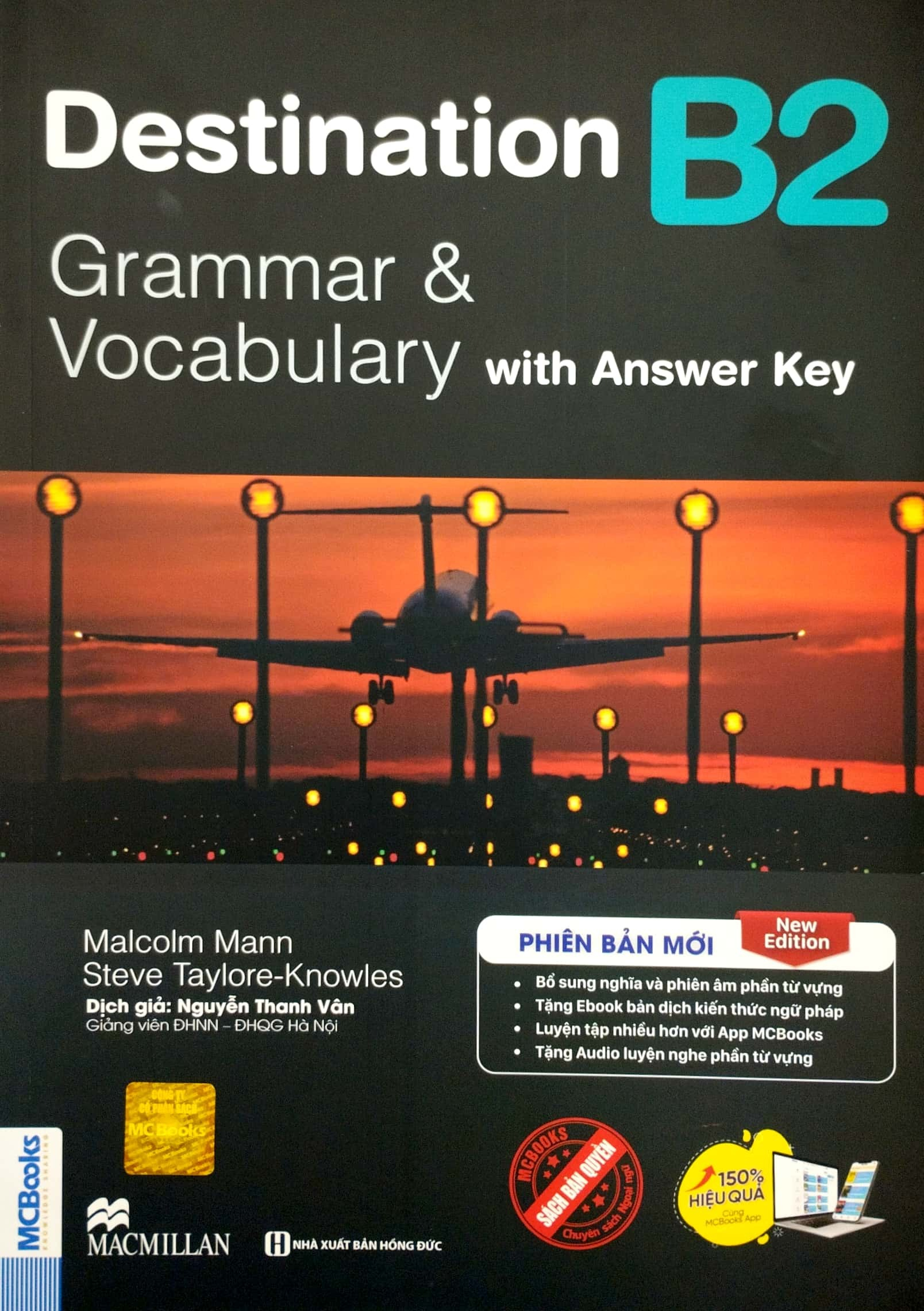 Combo Sách Destination - Grammar And Vocabulary with Answer Key - B1 + B2 (Bộ 2 Cuốn) - Ảnh 2