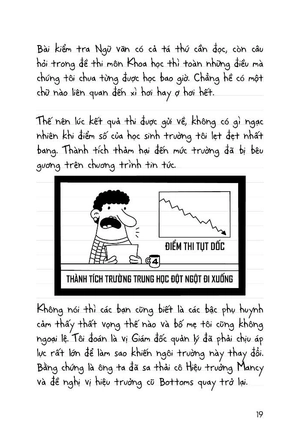 combo sách diary of a wimpy kid 18: no brainer + nhật ký chú bé nhút nhát - tập 18: out trình (bộ 2 cuốn) - Ảnh 10