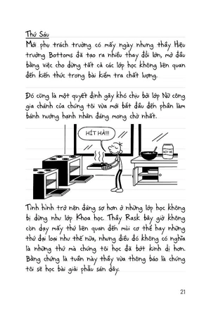 combo sách diary of a wimpy kid 18: no brainer + nhật ký chú bé nhút nhát - tập 18: out trình (bộ 2 cuốn) - Ảnh 12