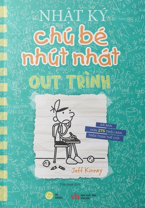 combo sách diary of a wimpy kid 18: no brainer + nhật ký chú bé nhút nhát - tập 18: out trình (bộ 2 cuốn) - Ảnh 7