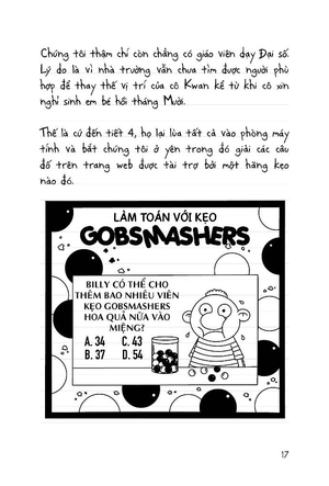 combo sách diary of a wimpy kid 18: no brainer + nhật ký chú bé nhút nhát - tập 18: out trình (bộ 2 cuốn) - Ảnh 8