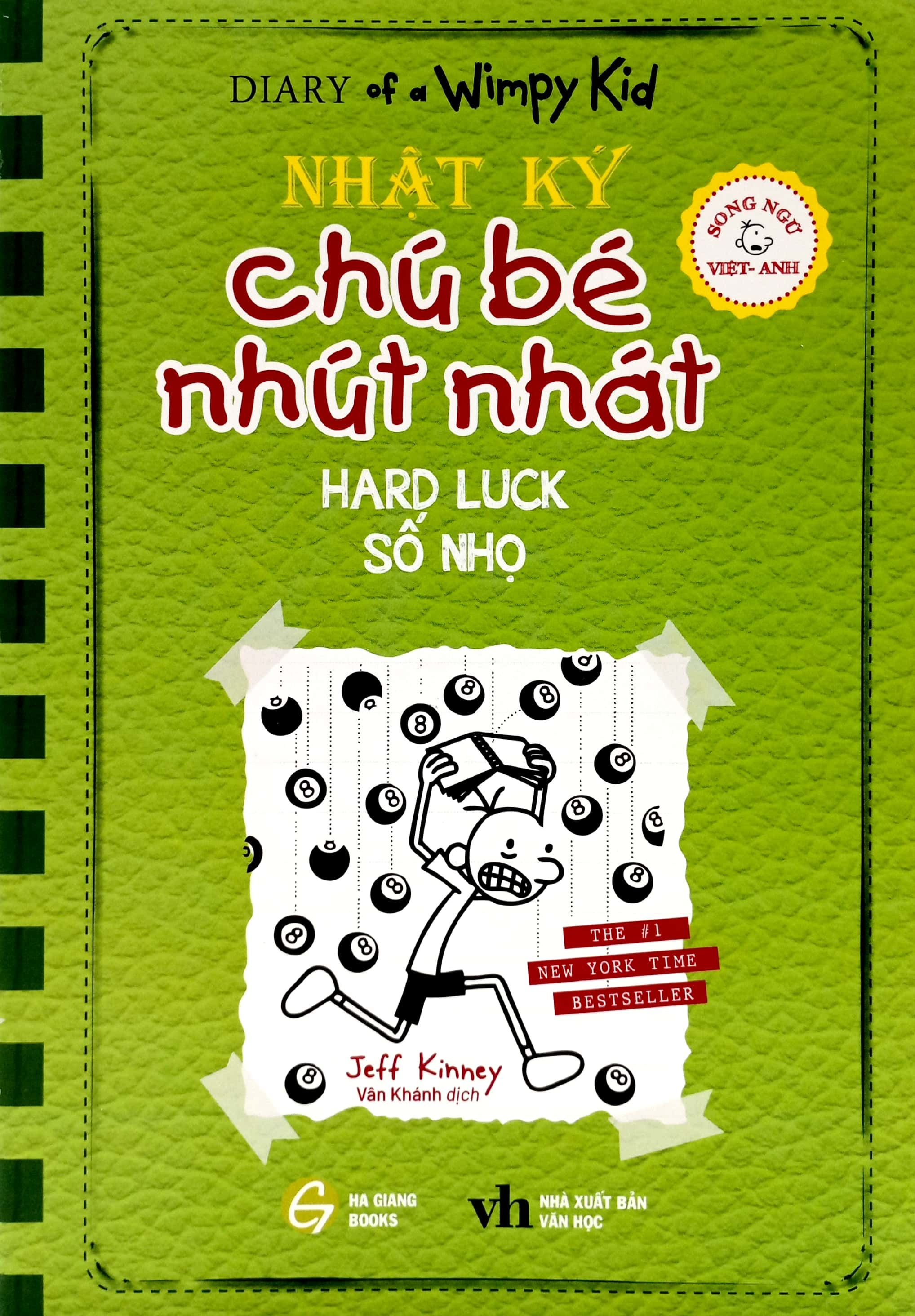 combo sách diary of a wimpy kid - nhật ký chú bé nhút nhát - song ngữ việt-anh: tập 1 - 18 (bộ 18 cuốn) - Ảnh 10