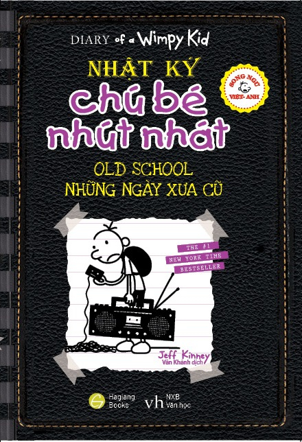 combo sách diary of a wimpy kid - nhật ký chú bé nhút nhát - song ngữ việt-anh: tập 1 - 18 (bộ 18 cuốn) - Ảnh 11