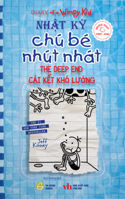 combo sách diary of a wimpy kid - nhật ký chú bé nhút nhát - song ngữ việt-anh: tập 1 - 18 (bộ 18 cuốn) - Ảnh 16