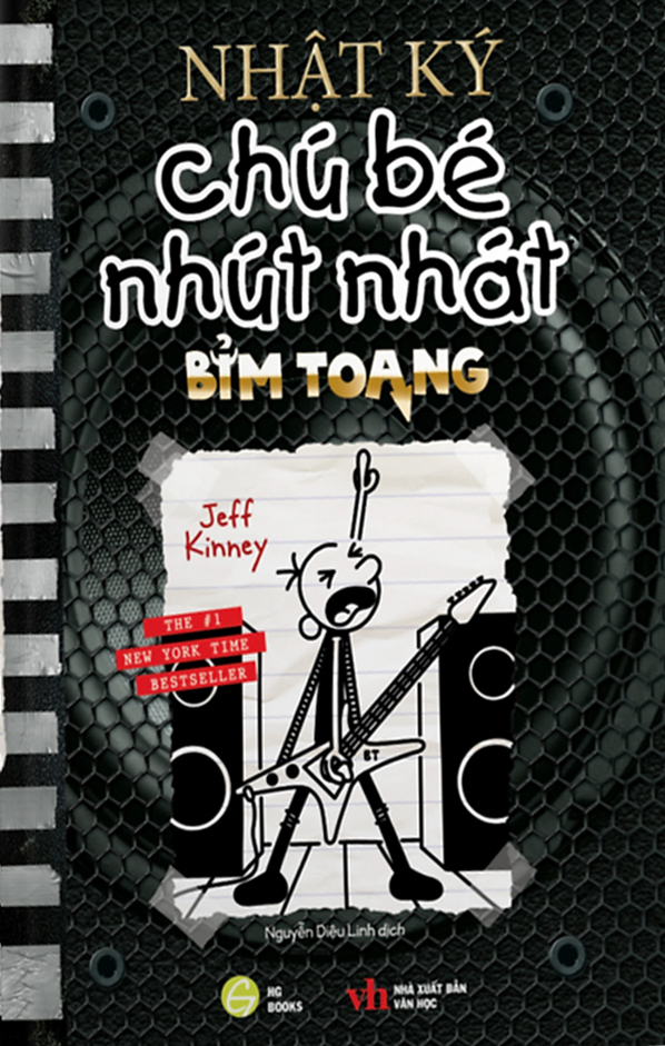 combo sách diary of a wimpy kid - nhật ký chú bé nhút nhát - song ngữ việt-anh: tập 1 - 18 (bộ 18 cuốn) - Ảnh 18