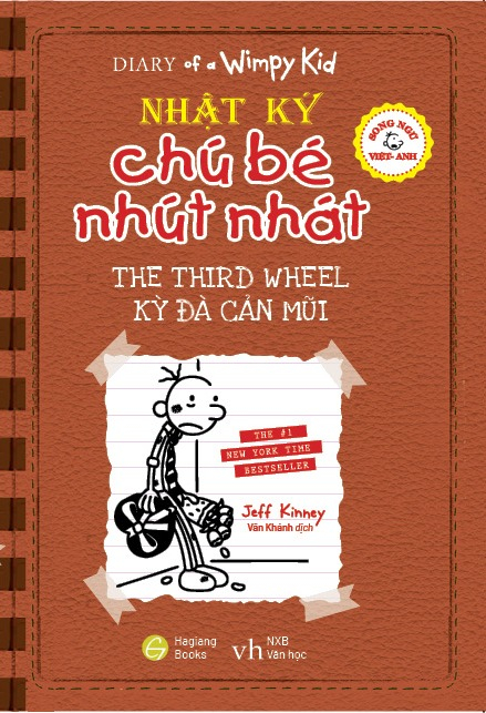 combo sách diary of a wimpy kid - nhật ký chú bé nhút nhát - song ngữ việt-anh: tập 1 - 18 (bộ 18 cuốn) - Ảnh 8