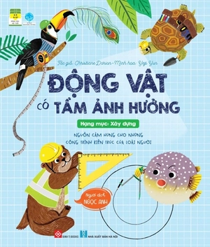 combo sách động vật có tầm ảnh hưởng - nguồn cảm hứng cho những công trình kiến trúc của loài người (bộ 3 cuốn) - Ảnh 10