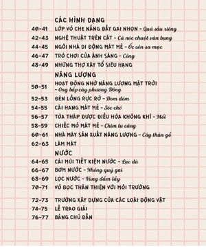 combo sách động vật có tầm ảnh hưởng - nguồn cảm hứng cho những công trình kiến trúc của loài người (bộ 3 cuốn) - Ảnh 13