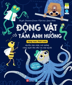 combo sách động vật có tầm ảnh hưởng - nguồn cảm hứng cho những công trình kiến trúc của loài người (bộ 3 cuốn) - Ảnh 6