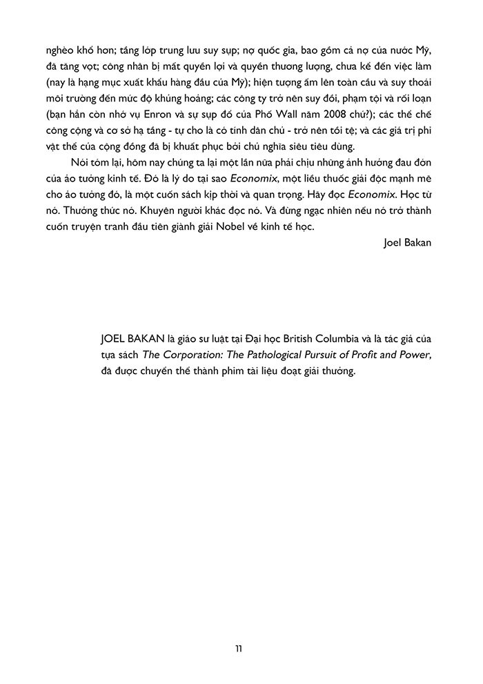 combo sách economix - các nền kinh tế vận hành (và không vận hành) thế nào và tại sao? + mba bằng hình - the visual mba (bộ 2 cuốn) - Ảnh 11