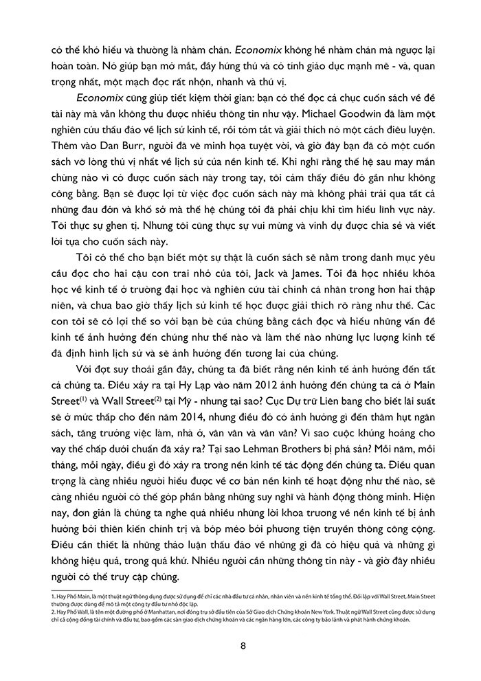 combo sách economix - các nền kinh tế vận hành (và không vận hành) thế nào và tại sao? + mba bằng hình - the visual mba (bộ 2 cuốn) - Ảnh 8