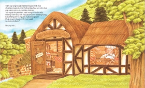 combo sách ehon nhật bản bìa cứng - tiệm bánh mỳ lừng danh + tiệm súp lừng danh + tiệm mật ong lừng danh bộ 3 cuốn) - Ảnh 5