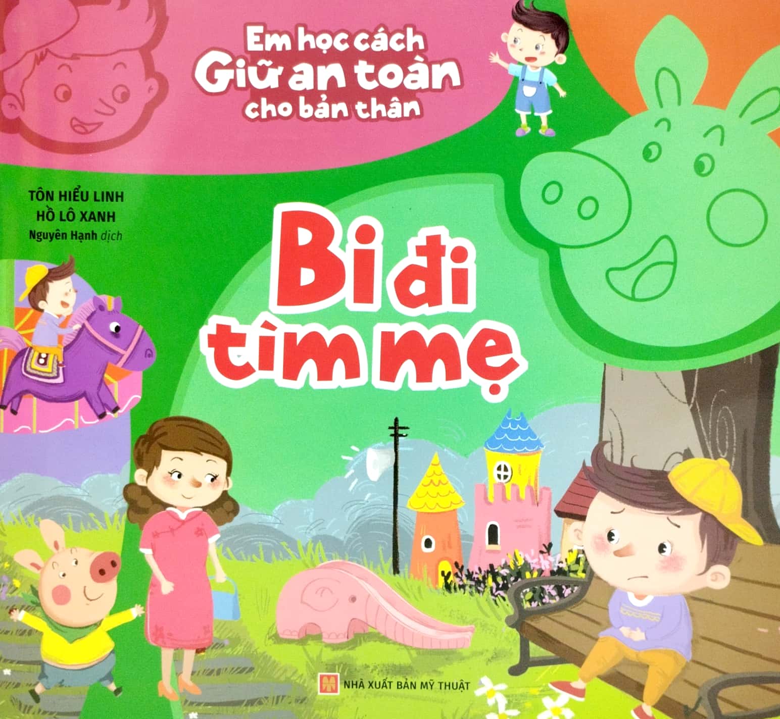 combo sách em học cách giữ an toàn cho bản thân (bộ 10 cuốn) - Ảnh 10