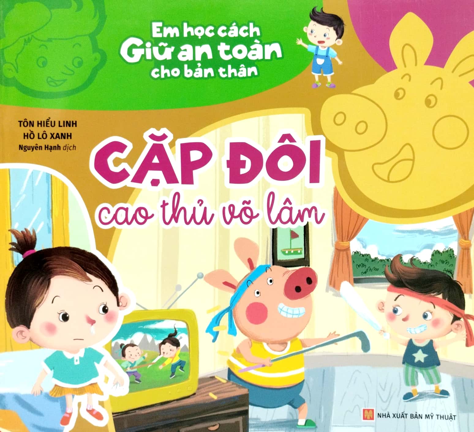 combo sách em học cách giữ an toàn cho bản thân (bộ 10 cuốn) - Ảnh 12