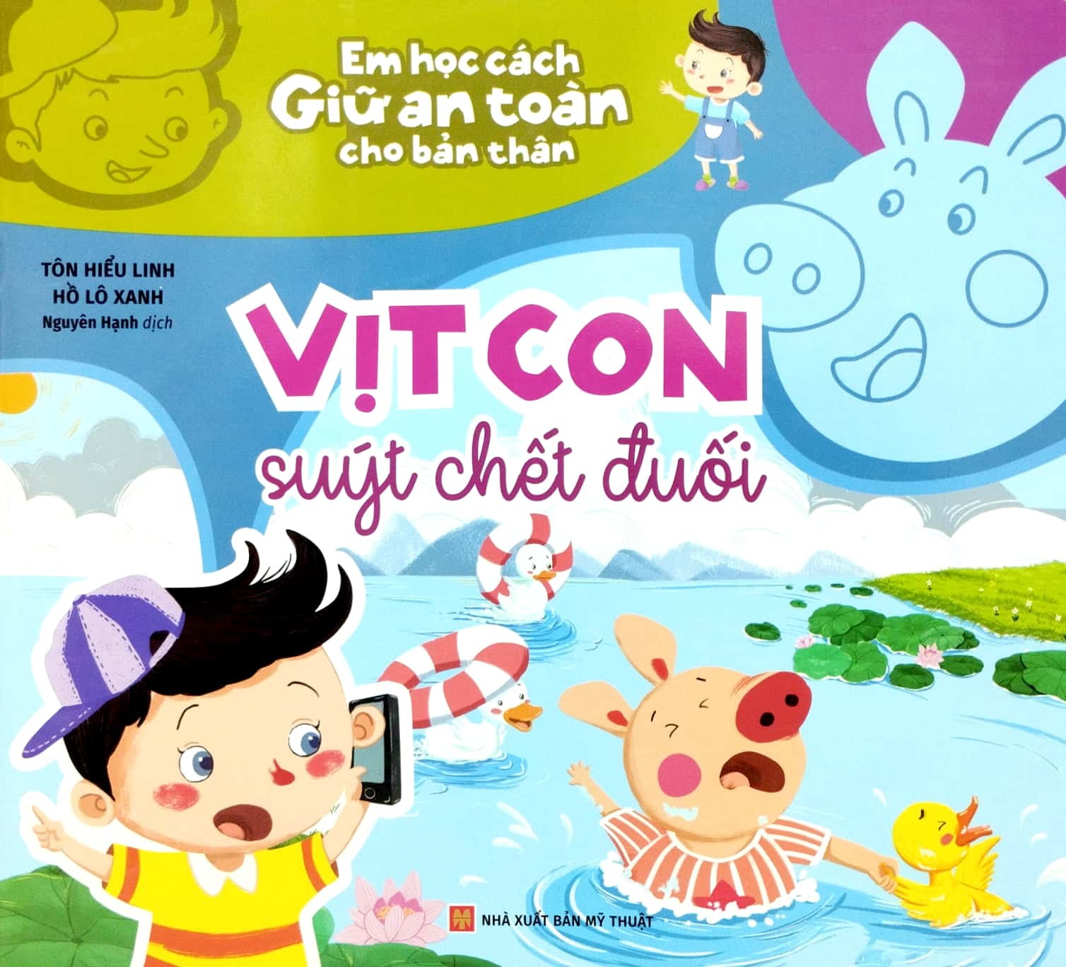 combo sách em học cách giữ an toàn cho bản thân (bộ 10 cuốn) - Ảnh 18