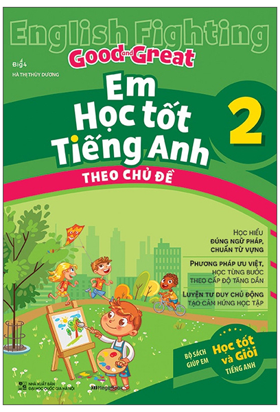 combo sách em học tốt tiếng anh + đề ôn tập từ vựng và cấu trúc tiếng anh lớp 2 (bộ 2 cuốn) - Ảnh 8