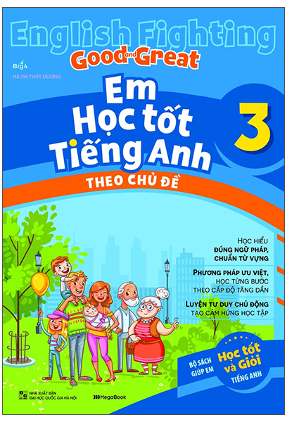 combo sách em học tốt tiếng anh + đề ôn tập từ vựng và cấu trúc tiếng anh lớp 3 (bộ 2 cuốn) - Ảnh 7