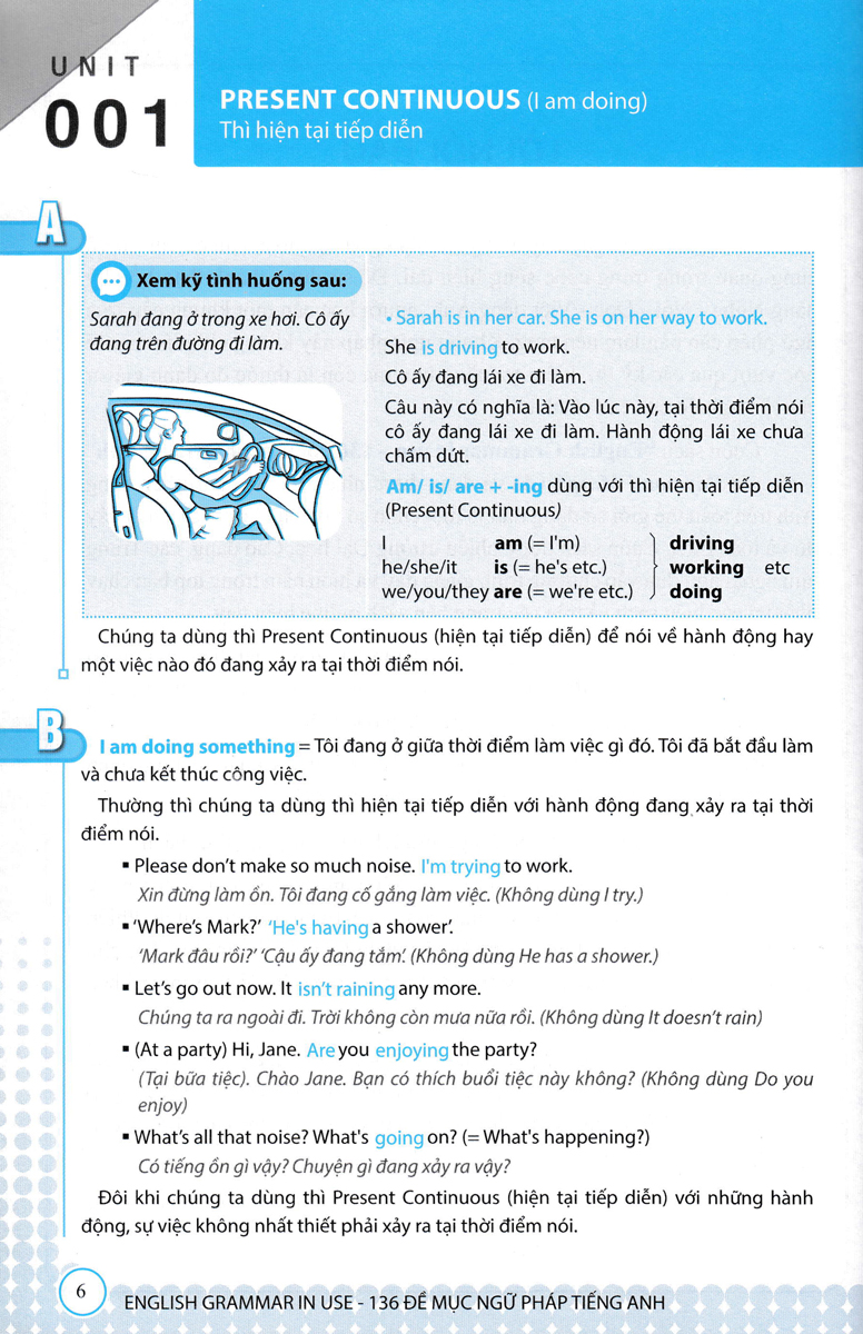 combo sách english grammar in use - 136 đề mục ngữ pháp tiếng anh + mind map english vocabulary - từ vựng tiếng anh qua sơ đồ tư duy (bộ 2 cuốn) - Ảnh 7