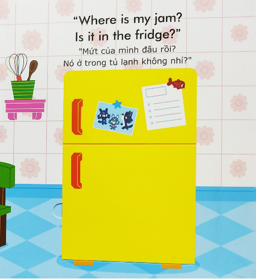 combo sách english zoo - song ngữ anh-việt - phát triển ngôn ngữ (bộ 6 cuốn) - Ảnh 10