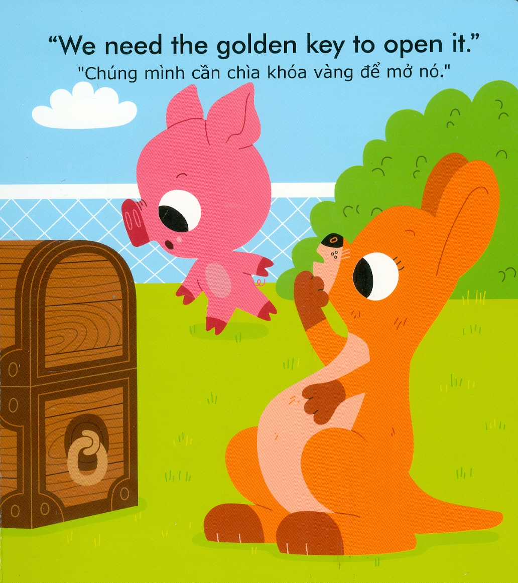 combo sách english zoo - song ngữ anh-việt - phát triển ngôn ngữ (bộ 6 cuốn) - Ảnh 4