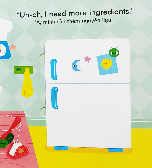 combo sách english zoo - song ngữ anh-việt - phát triển ngôn ngữ (bộ 6 cuốn) - Ảnh 7