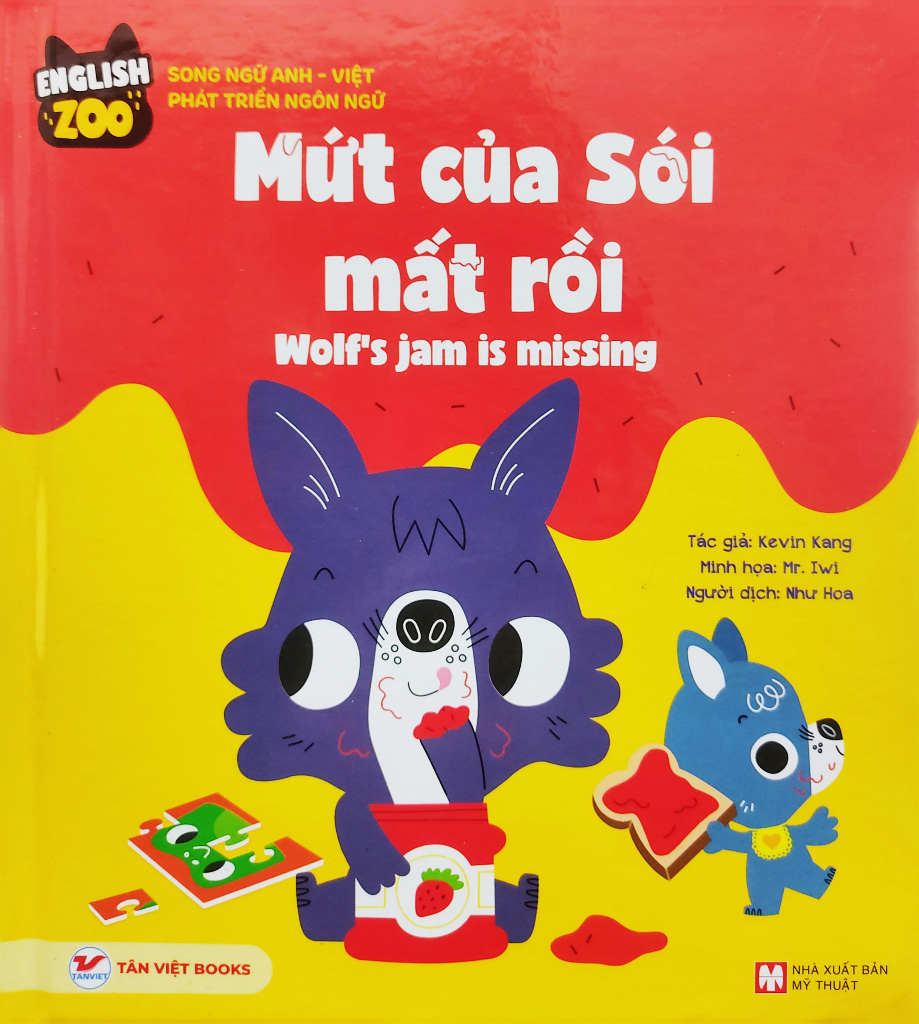 combo sách english zoo - song ngữ anh-việt - phát triển ngôn ngữ (bộ 6 cuốn) - Ảnh 8