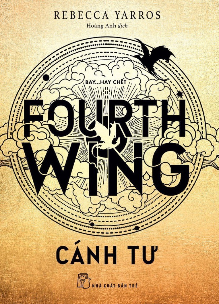 Combo Sách Fourth Wing - Cánh Tư + Iron Flame - Lửa Thép (Bộ 2 Cuốn) - Tặng Kèm Bản Đồ + Sổ Tay - Ảnh 3