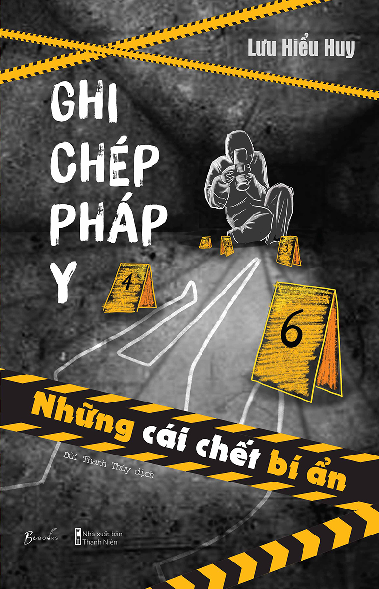 combo sách ghi chép pháp y (bộ 3 cuốn) - Ảnh 3