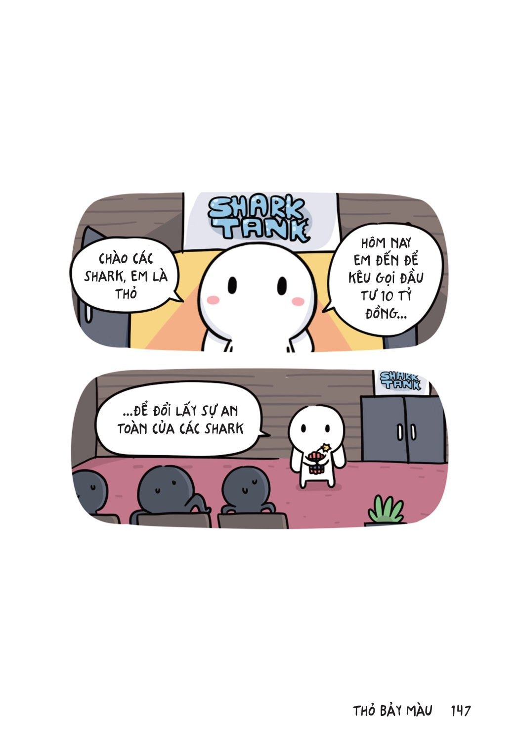 combo sách gia đình gãi ngứa - tuyển tập khi người lớn …… trẻ con + thỏ bảy màu và những người nghĩ nó là bạn (bộ 2 cuốn) - Ảnh 3