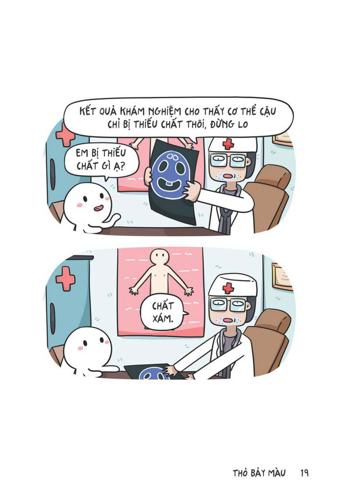 combo sách gia đình gãi ngứa - tuyển tập khi người lớn …… trẻ con + thỏ bảy màu và những người nghĩ nó là bạn (bộ 2 cuốn) - Ảnh 4