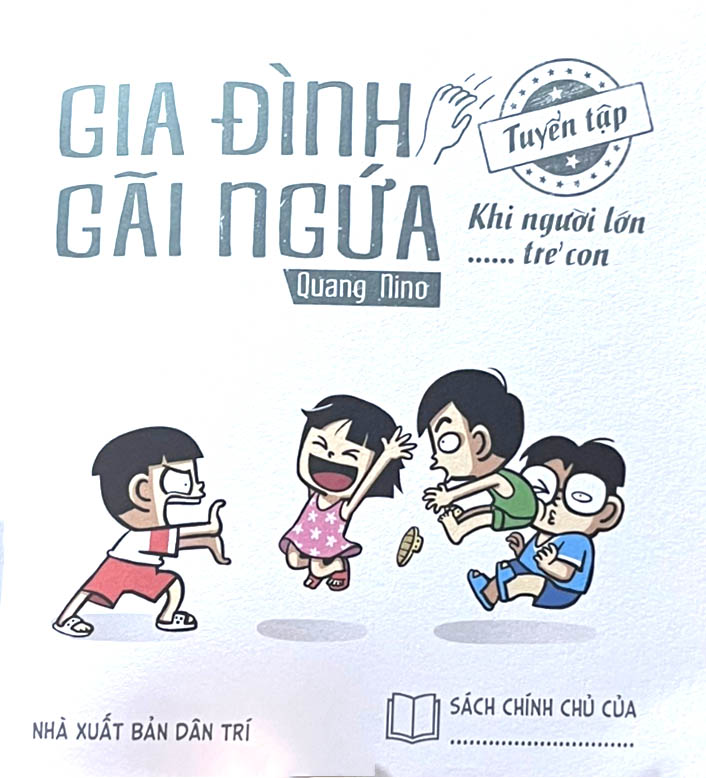 combo sách gia đình gãi ngứa - tuyển tập khi người lớn …… trẻ con + thỏ bảy màu và những người nghĩ nó là bạn (bộ 2 cuốn) - Ảnh 7