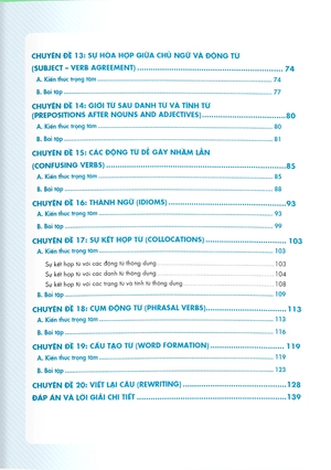 combo sách giải thích chuyên đề thi vào 10 chuyên anh + giải thích bộ đề thi vào 10 chuyên - khối chuyên anh (bộ 2 cuốn) - Ảnh 10