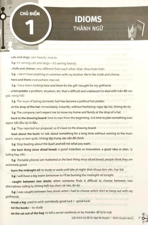 combo sách giải thích chuyên đề thi vào 10 chuyên anh + giải thích bộ đề thi vào 10 chuyên - khối chuyên anh (bộ 2 cuốn) - Ảnh 5