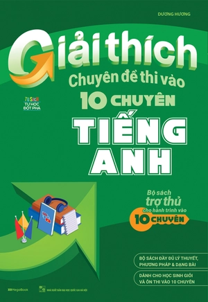 combo sách giải thích chuyên đề thi vào 10 chuyên anh + giải thích bộ đề thi vào 10 chuyên - khối chuyên anh (bộ 2 cuốn) - Ảnh 6