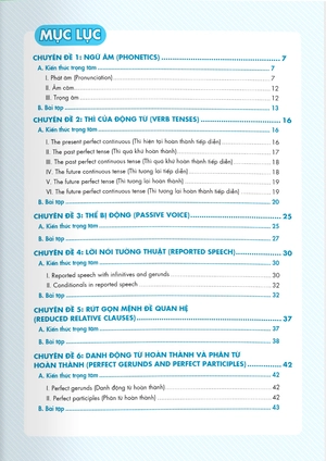 combo sách giải thích chuyên đề thi vào 10 chuyên anh + giải thích bộ đề thi vào 10 chuyên - khối chuyên anh (bộ 2 cuốn) - Ảnh 8