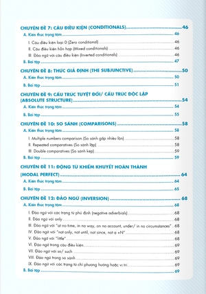combo sách giải thích chuyên đề thi vào 10 chuyên anh + giải thích bộ đề thi vào 10 chuyên - khối chuyên anh (bộ 2 cuốn) - Ảnh 9