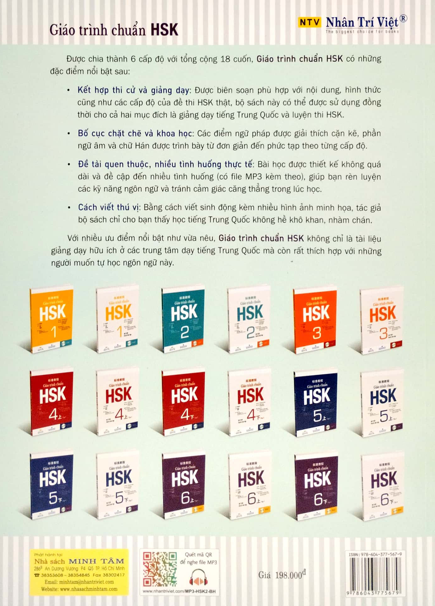 combo sách giáo trình chuẩn hsk 2 - sách bài học và bài tập (bộ 2 cuốn) (tái bản) - Ảnh 6