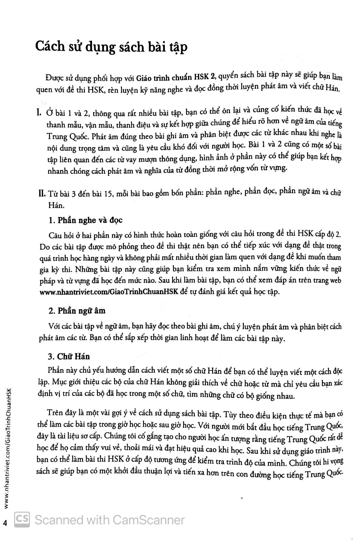 combo sách giáo trình chuẩn hsk 2 - sách bài học và bài tập (bộ 2 cuốn) (tái bản) - Ảnh 9