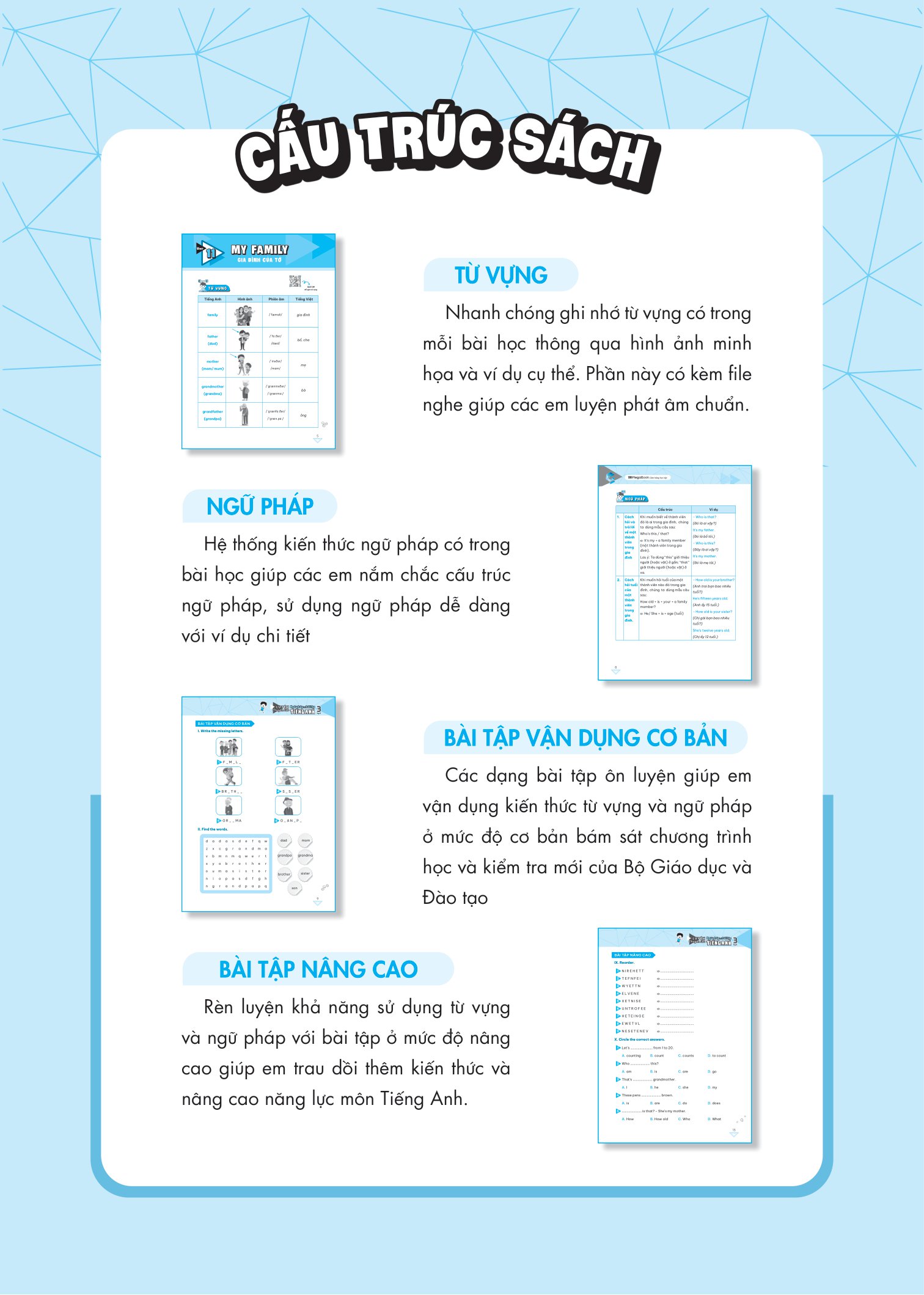 combo sách global success - luyện chuyên sâu ngữ pháp và bài tập tiếng anh 3 - tập 1 + tập 2 (bộ 2 cuốn) - Ảnh 12